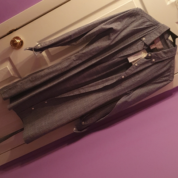 NWT Banana Republic Soft Wash Shirt (or dress) 10 - Picture 1 of 1